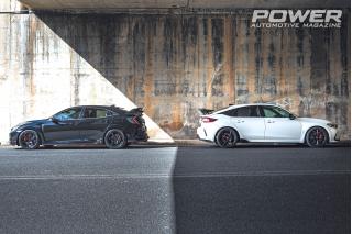 Honda Civic FK8 Type R 558wHp & FL5 Type R 329Ps 